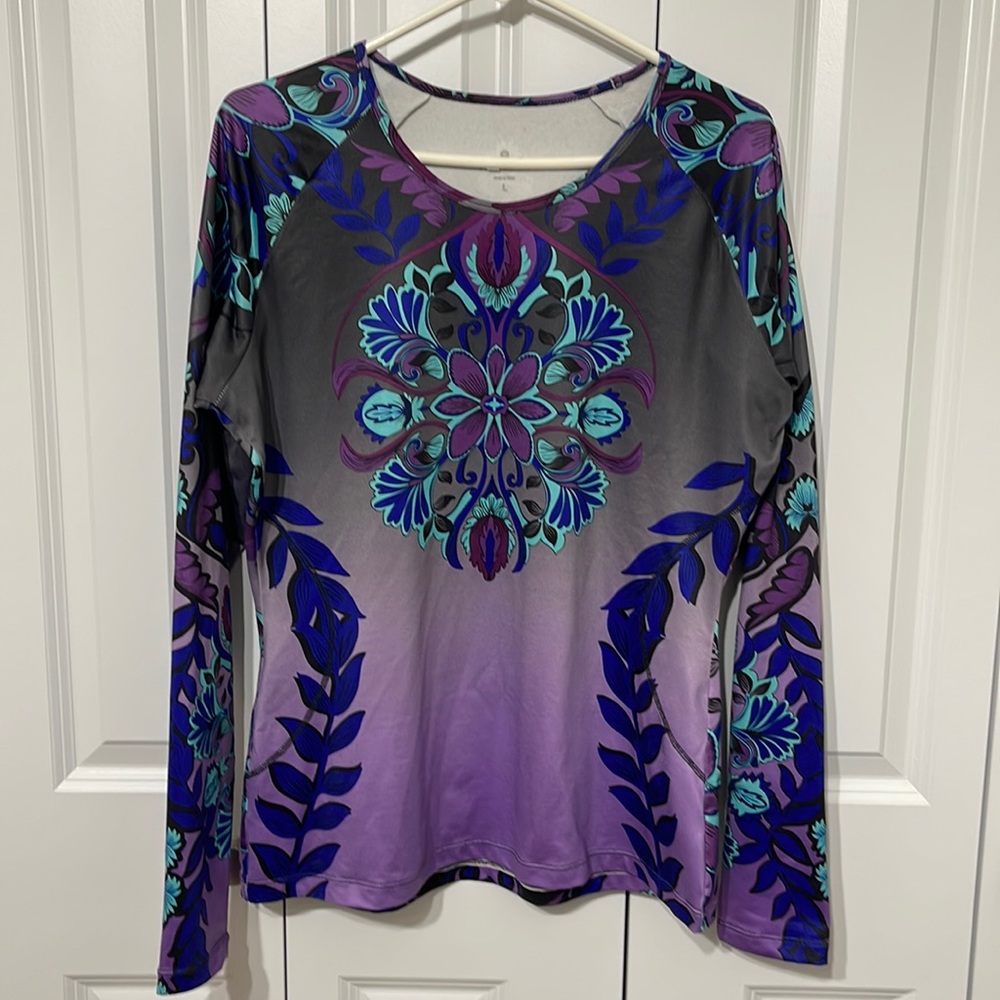 Athleta Base Layer Top - L